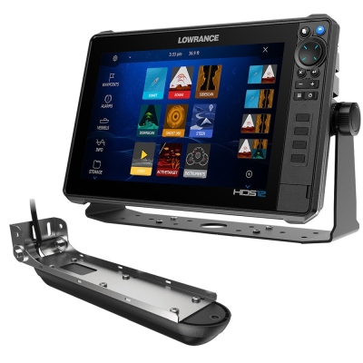 Lowrance HDS12 Pro MFD de 12 pulg. C-Map EE. UU. y Canadá Transductor AI 3n1